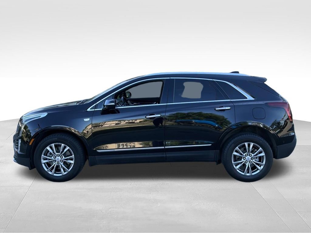 Used 2023 Stellar Black Metallic Cadillac Premium Luxury image 3