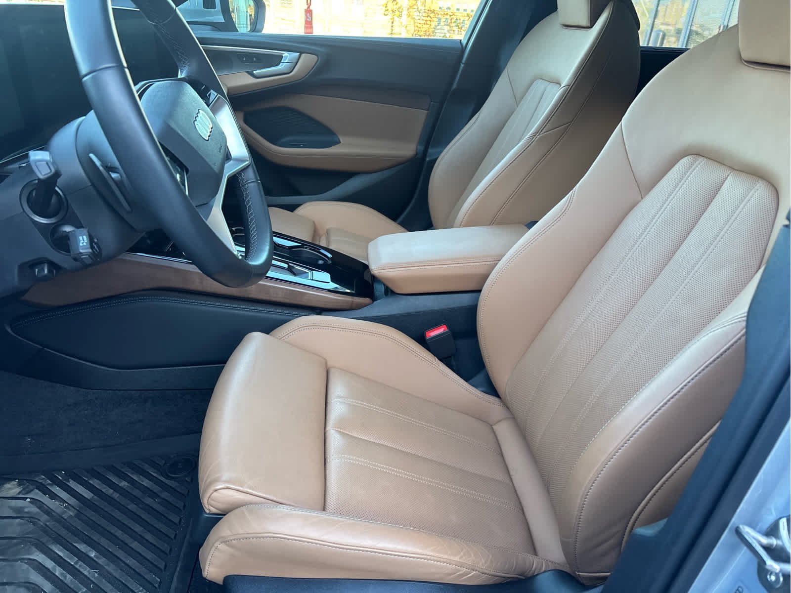 Certified Used 2025 Florett Silver Metallic Audi Premium Plus image 22