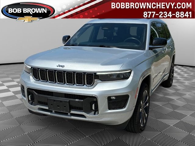2021 Jeep Grand Cherokee L Overland's photo