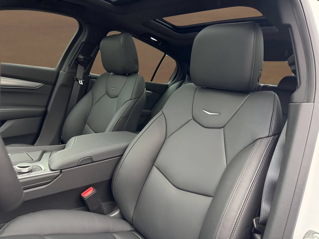 New 2026 Summit White Cadillac Premium Luxury image 11