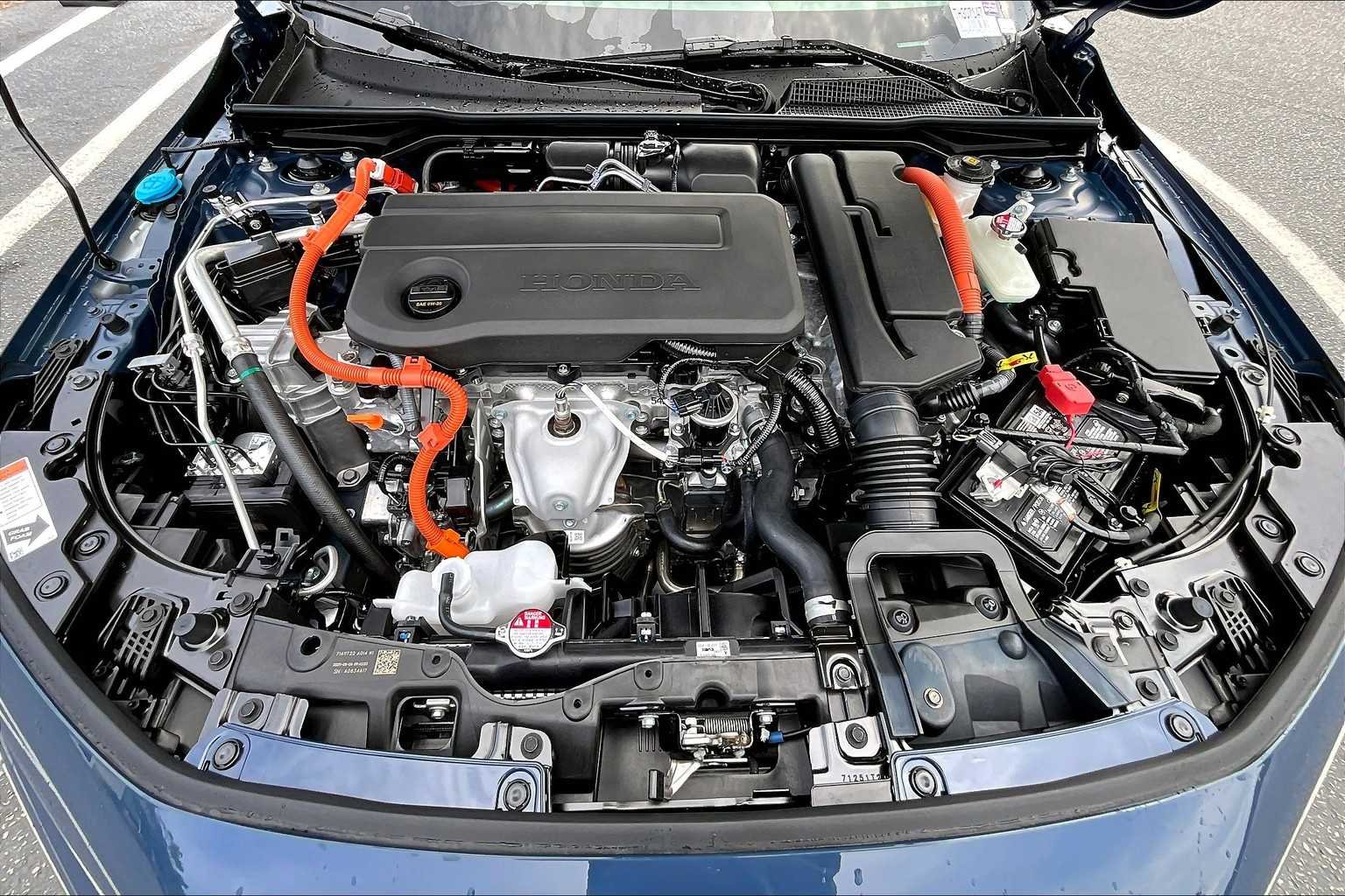 New 2026 Blue Lagoon Pearl Honda 2WD Sport Hybrid image 15