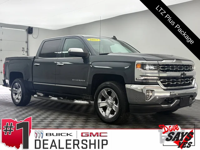 2017 Chevrolet Silverado 1500 LTZ