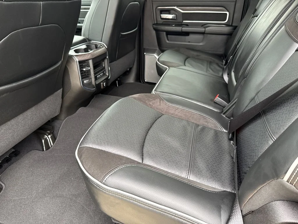 New 2026 Ceramic Gray Clear-Coat Exterior Paint RAM Laramie image 18