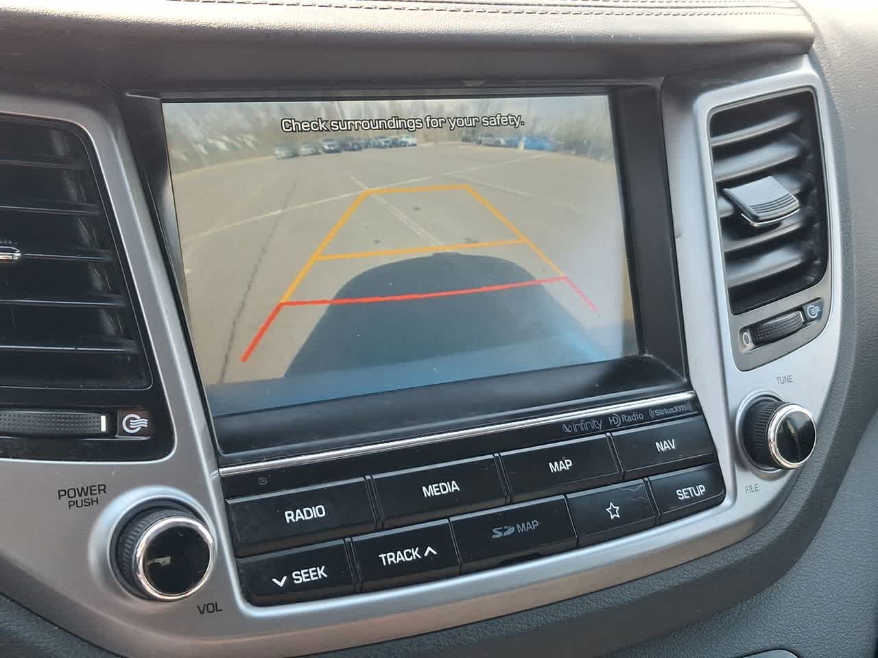 Used 2018 Caribbean Blue Hyundai SEL Plus image 21