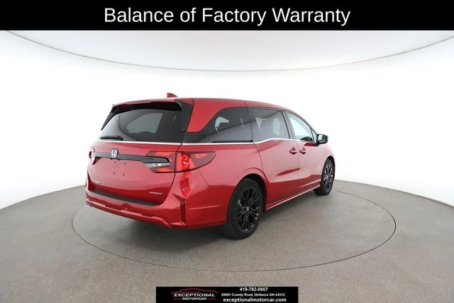2025 Honda Odyssey Sport L - Photo 18
