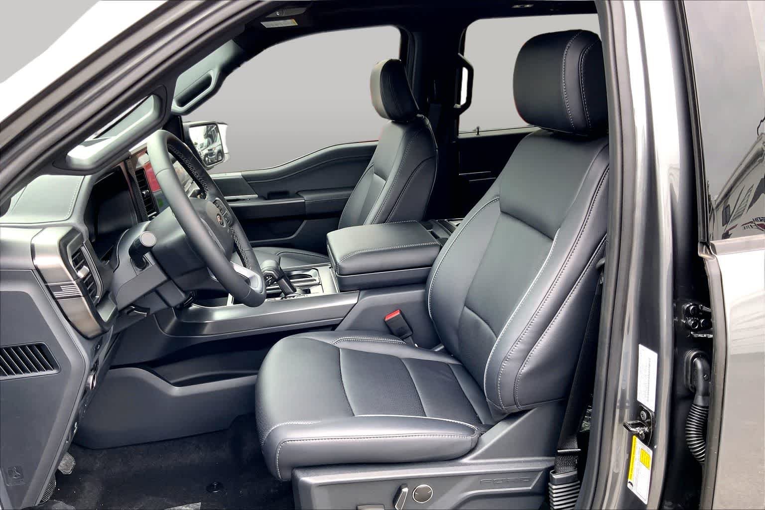 New 2026 Carbonized Gray Metallic Ford Lariat® image 7