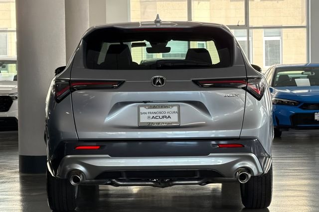 New 2026 Solar Silver Metallic Acura Base image 5