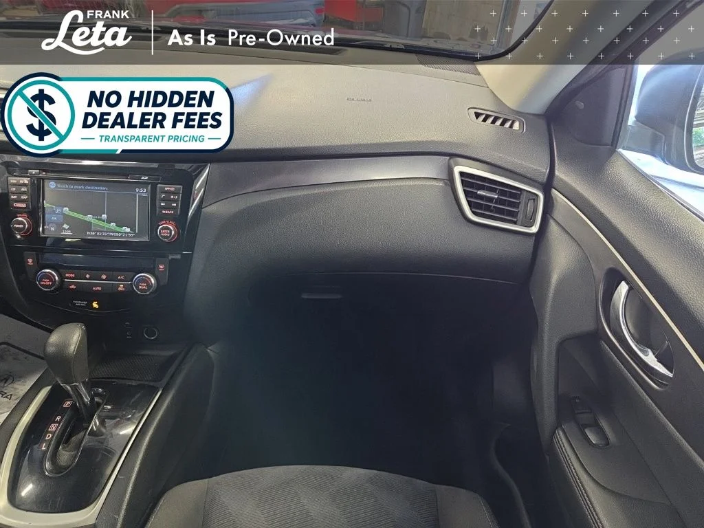 Used 2015 Black Nissan SV image 17