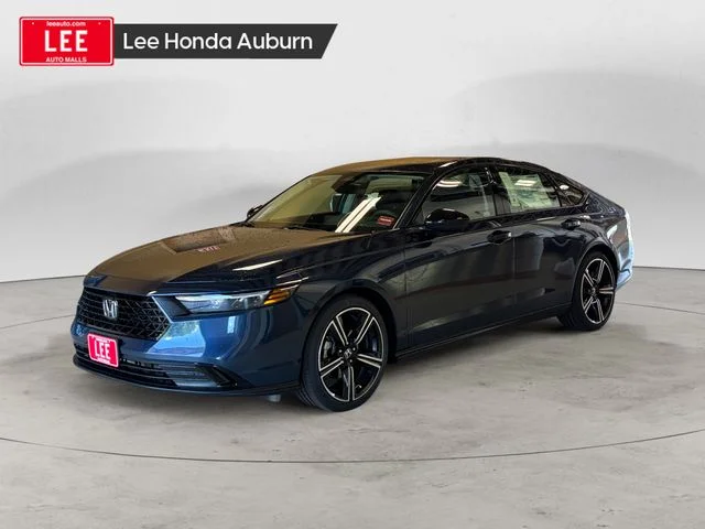New 2026 Blue Honda SE image 1