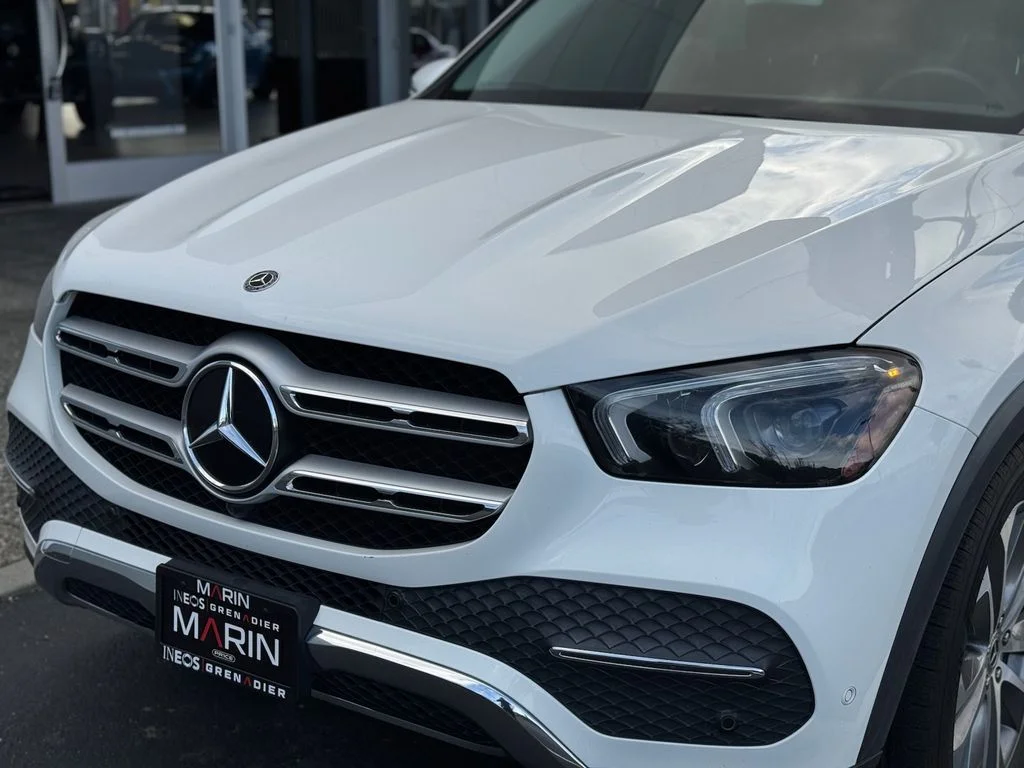 Used 2020 Polar White Mercedes-Benz GLE 350 image 11