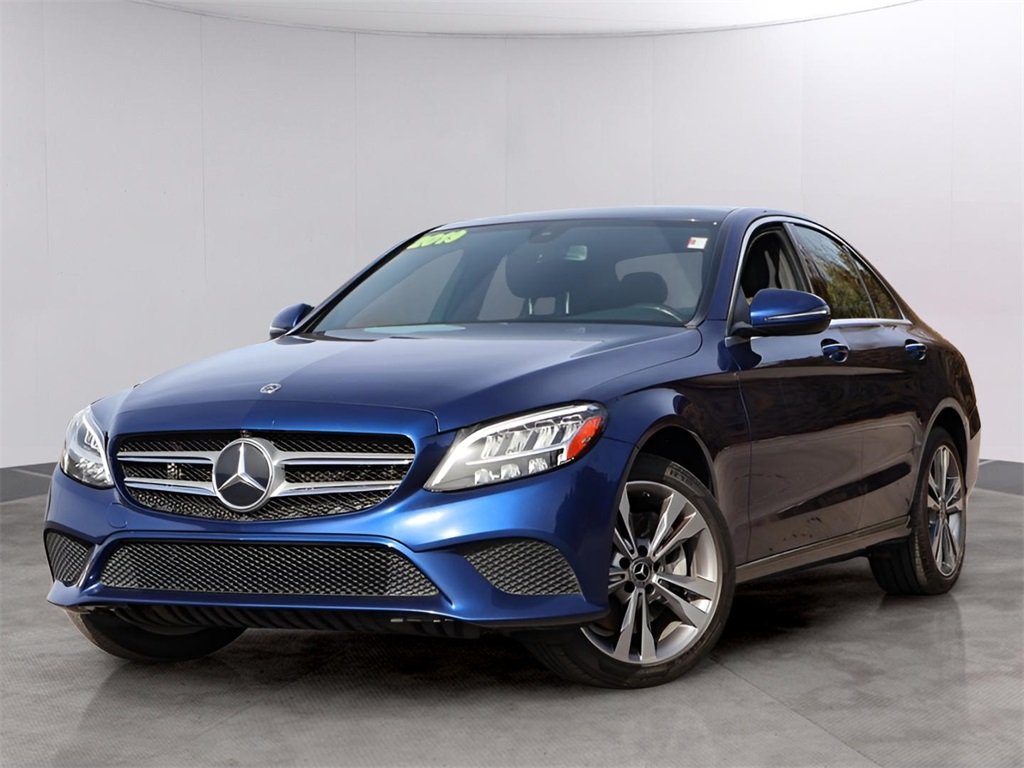 2019 Mercedes-Benz C-Class Sedan C300
