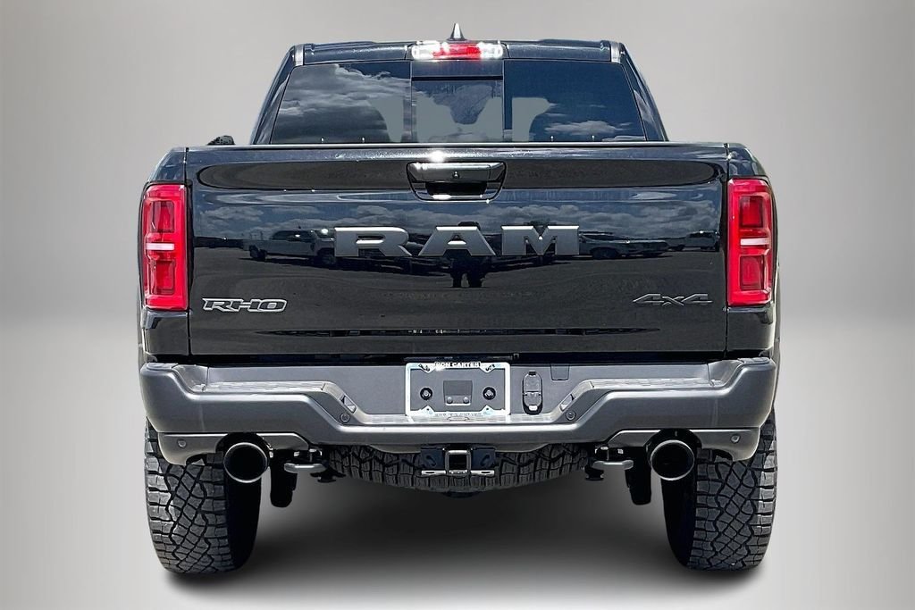 New 2026 Ram 1500 RHO 4D Crew Cab