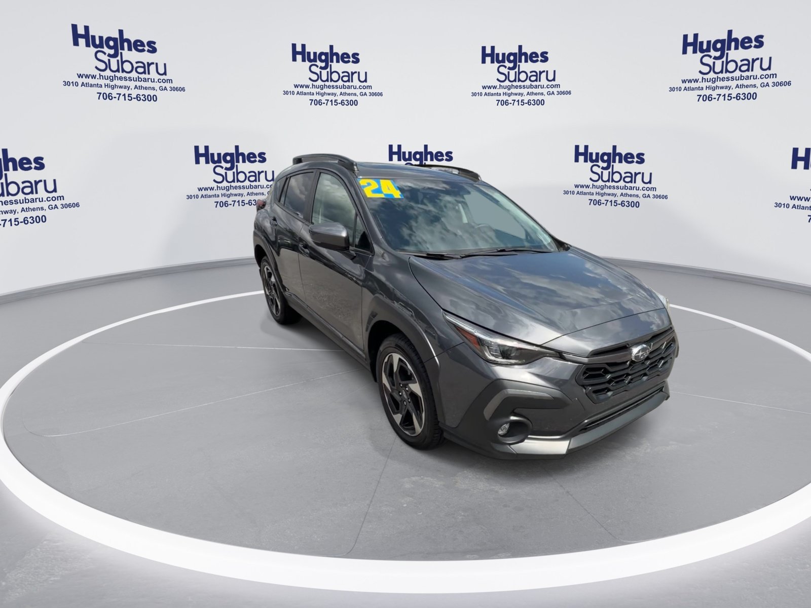 Certified Used 2024 Magnetite Gray Metallic Subaru Limited image 3