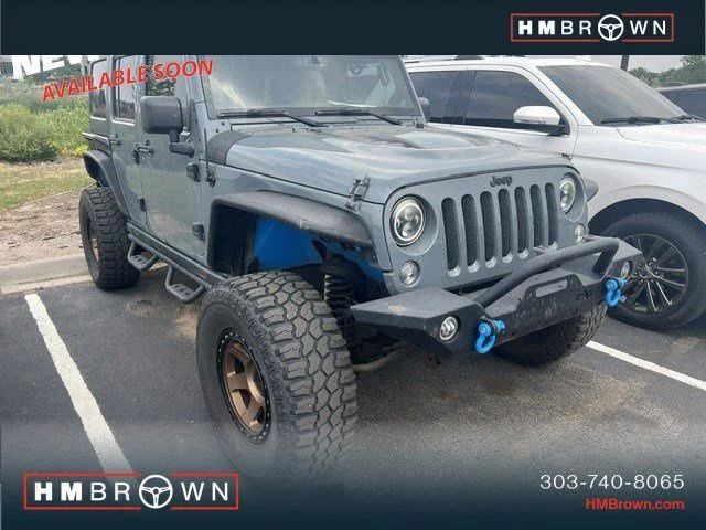2014 Jeep Wrangler Unlimited Rubicon