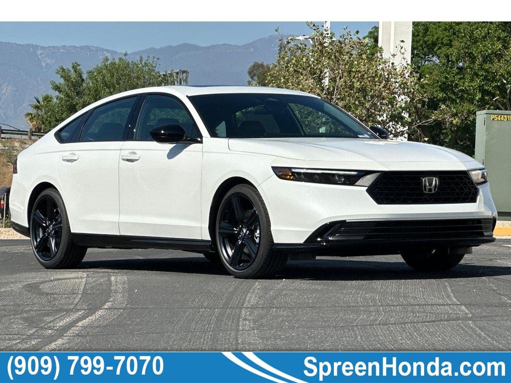 New 2026 Platinum White Pearl Honda Sport-L image 1