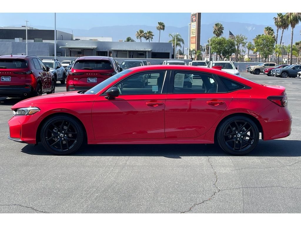 Certified Used 2026 Rallye Red Honda Sport image 2