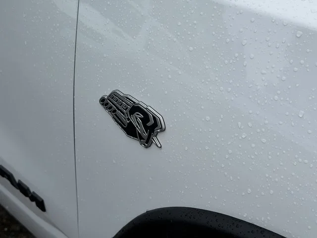 New 2026 Bright White Clear-Coat Exterior Paint RAM Rebel image 7