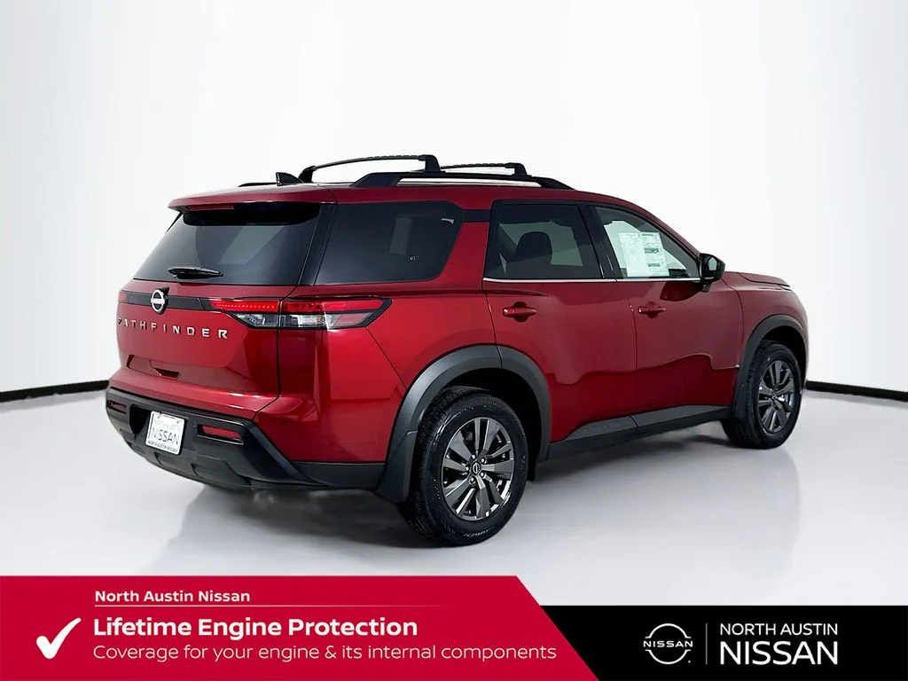 New 2026 Red Nissan SV image 8