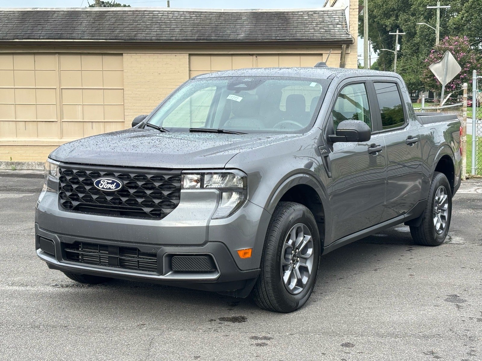 Used 2026 Carbonized Gray Metallic Ford XLT image 1
