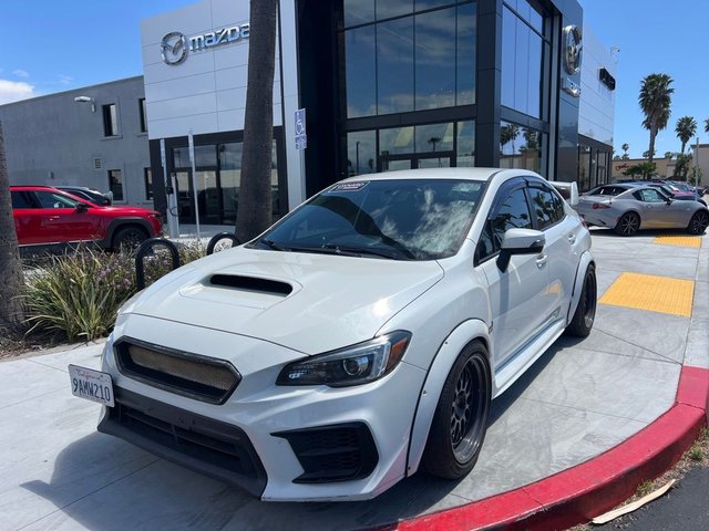 2020 Subaru WRX STi