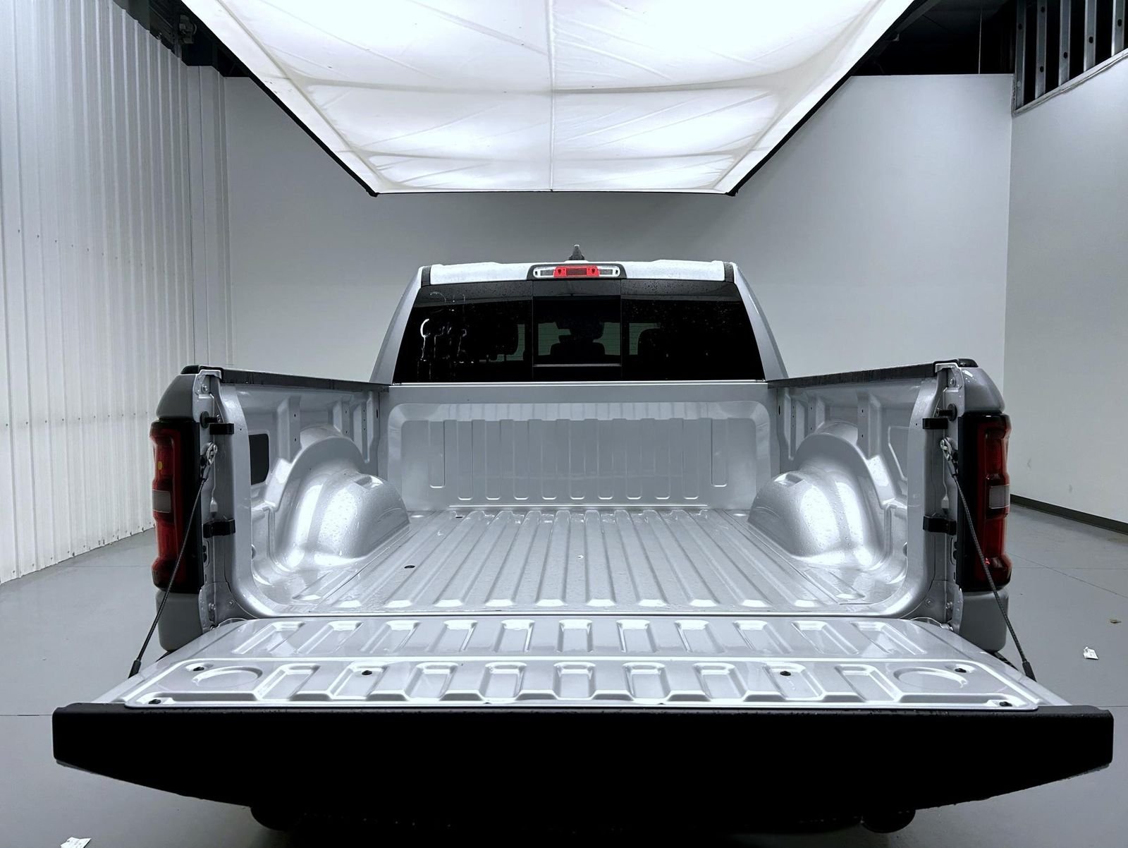 New 2026 Silver Zynith Exterior Paint RAM Laramie image 21