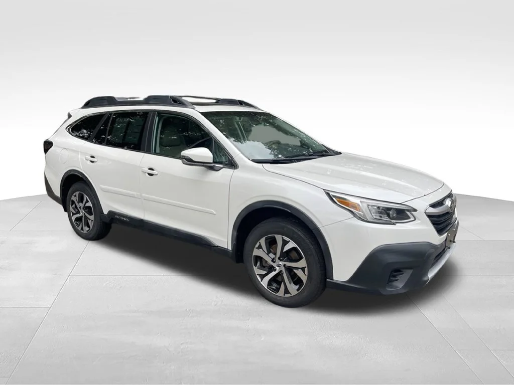Certified Used 2020 Crystal White Pearl Subaru Limited image 6