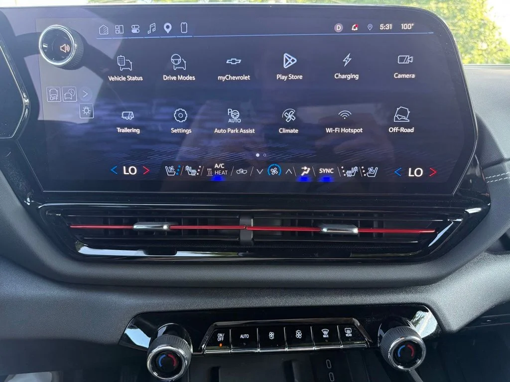 Used 2026 Black Chevrolet Trail Boss image 23