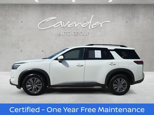 Certified Used 2025 White Nissan SV image 13