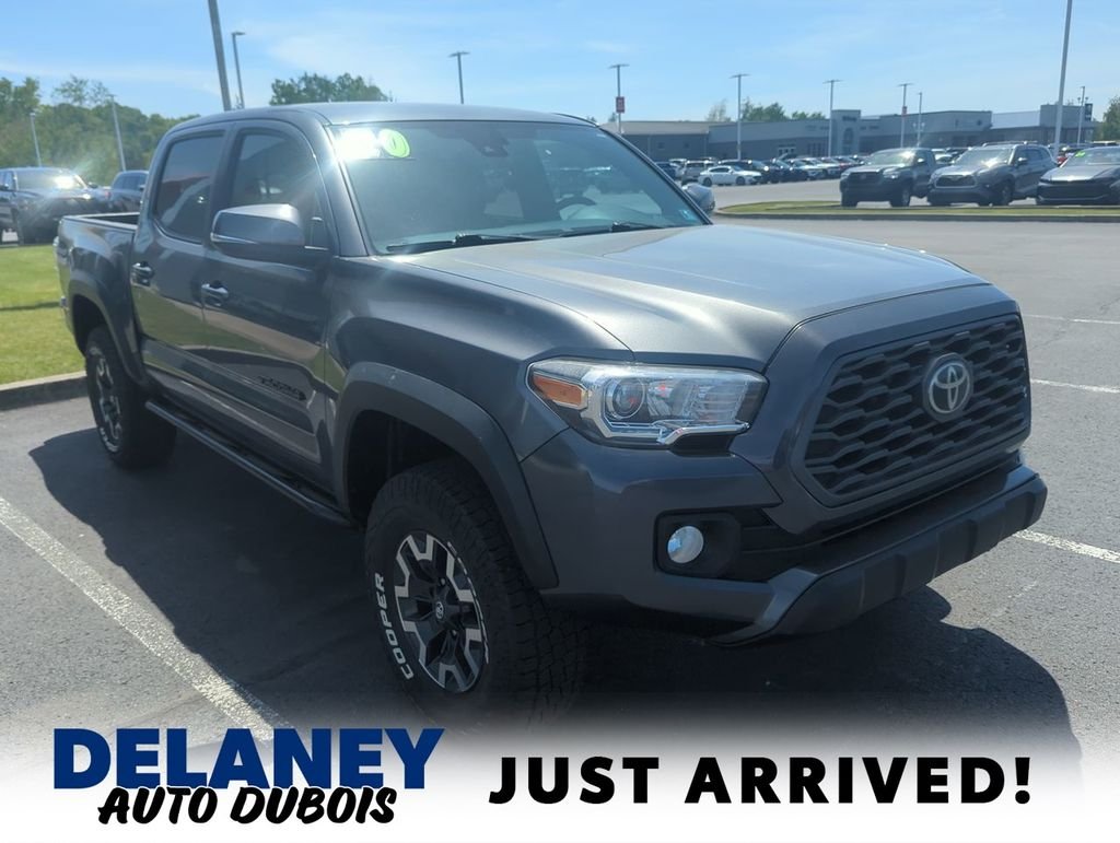 Used 2020 Gray Toyota TRD Off-Road image 1