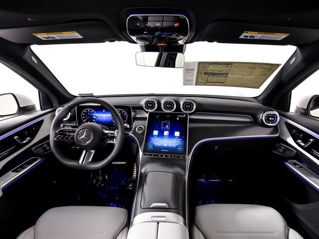 New 2026 Polar White Mercedes-Benz GLC 300 image 45