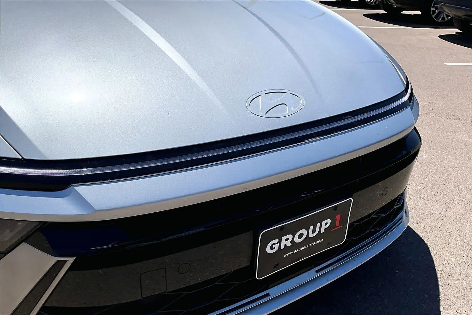 Used 2024 Aero Silver Hyundai SEL image 30