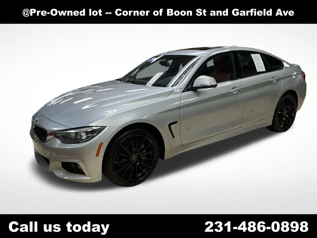 Used 2019 Silver BMW 430i Gran Coupe image 1