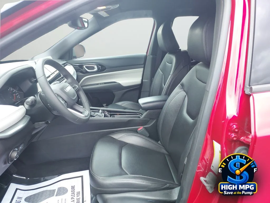 Used 2025 Red Jeep Limited image 30