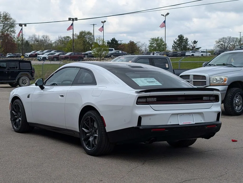 New 2026 White Knuckle Exterior Paint Dodge Scat Pack Plus image 10