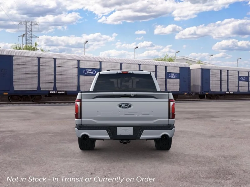 New 2026 Iconic Silver Metallic Ford Lariat® image 5