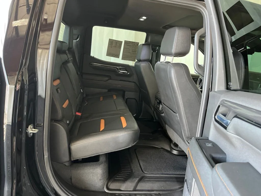 Used 2024 Black GMC AT4 image 22