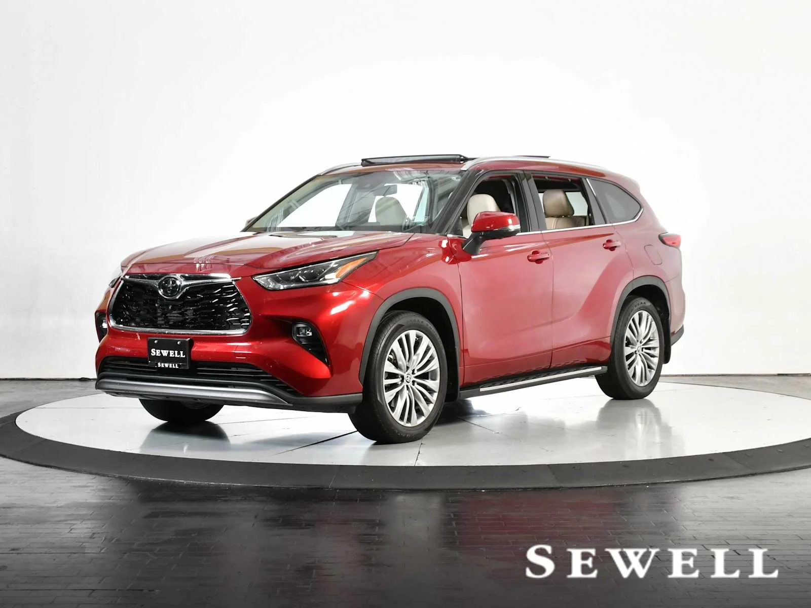 2023 Toyota Highlander Platinum