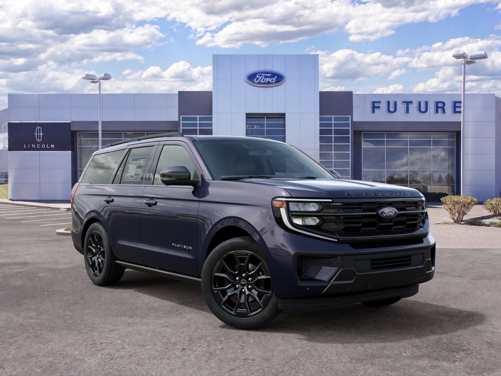 New 2027 Blue Ember Metallic Ford Platinum image 32