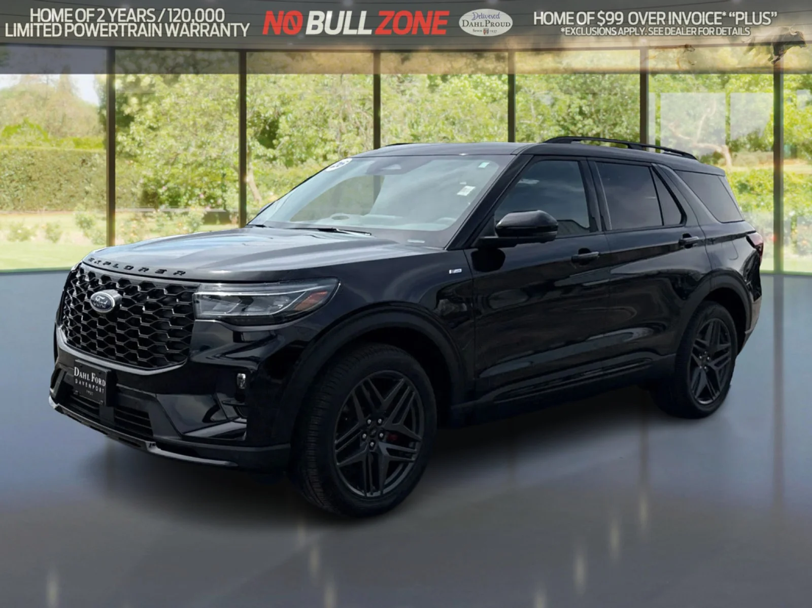 2026 Ford Explorer ST-LINE 4WD's photo