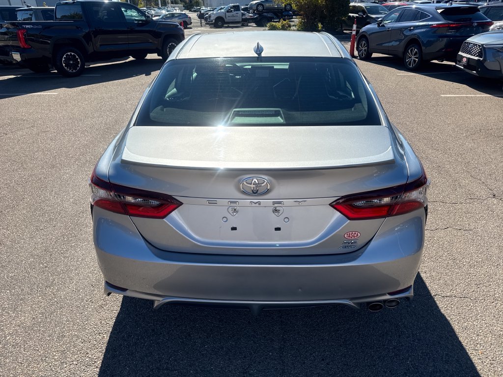 Used 2024 Silver Toyota SE image 6