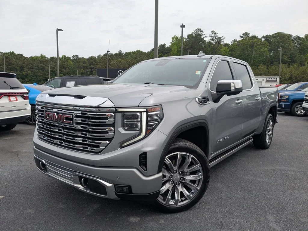 Used 2024 Sterling Metallic GMC Denali image 1