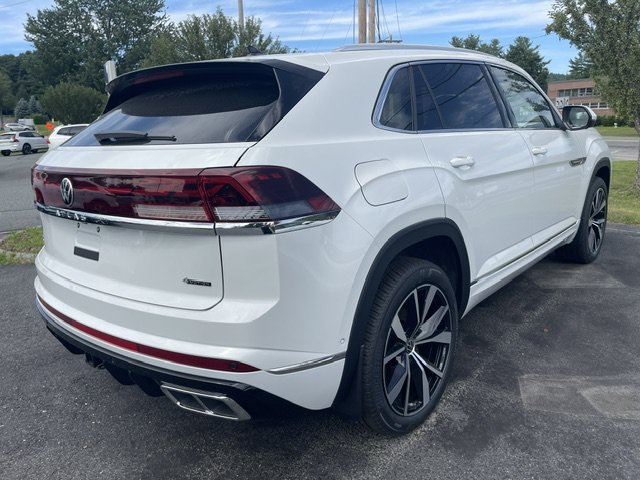 New 2026 Opal White Pearl Volkswagen 2.0T SEL Premium R-Line image 3