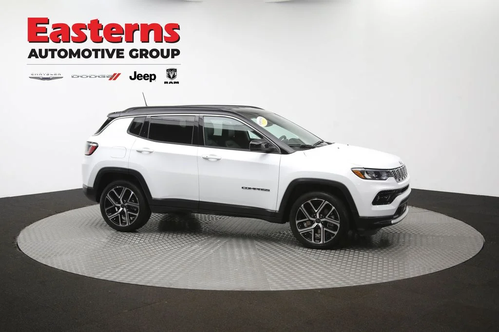 Certified Used 2025 White Jeep Limited image 44