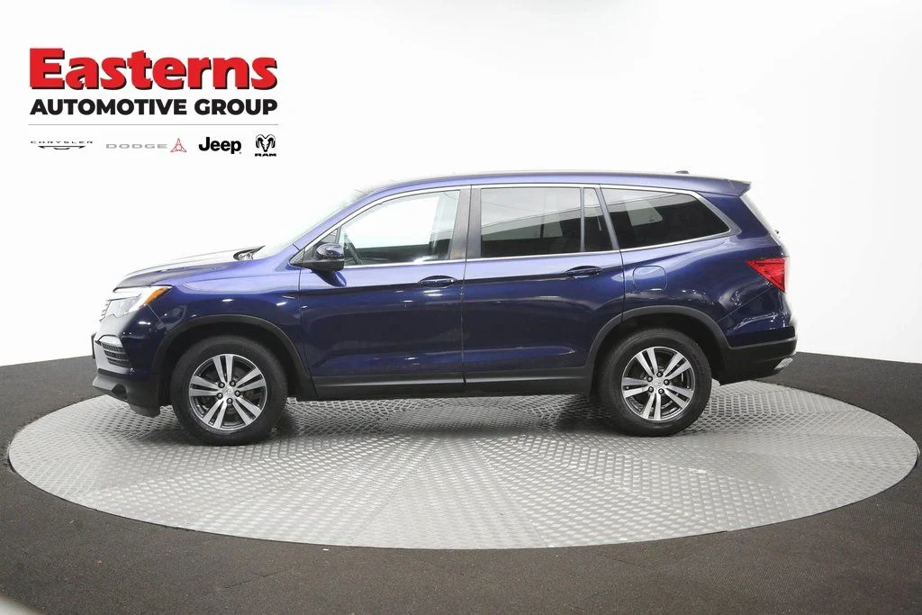 Used 2017 Blue Honda EX-L image 59