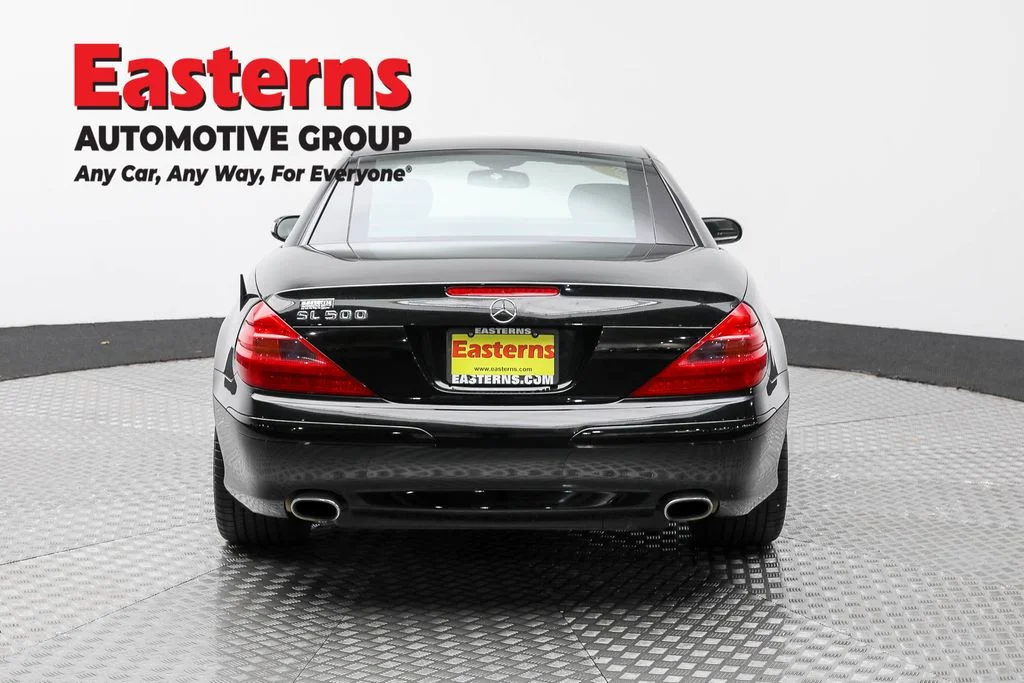 Used 2005 Black Mercedes-Benz SL 500 image 6