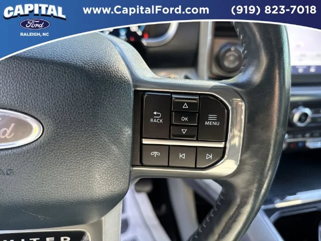 Used 2022 Silver Ford Limited image 24
