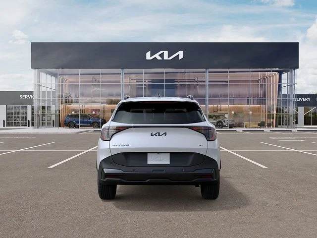 New 2026 White Kia X-Line image 6