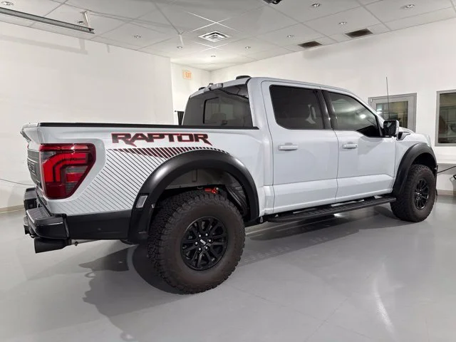 Used 2025 White Ford Raptor image 10