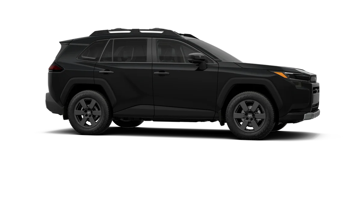 New 2026 Midnight Black Metallic Toyota Woodland image 13