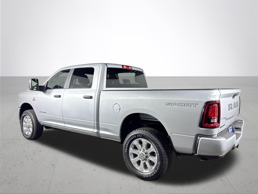 New 2026 Silver Zynith RAM Big Horn image 8